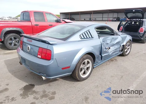 2006 Ford Mustang Gt из США, поврежденный, VIN 1ZVFT82H965101209